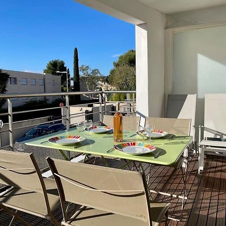 17 - Appartement Neuf, Parking Terrasse Et Jolie Vue 방돌 외부 사진