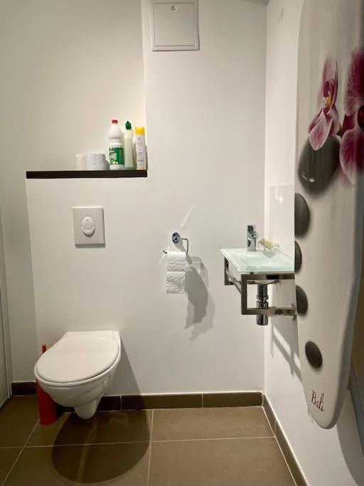 17 - Appartement Neuf, Parking Terrasse Et Jolie Vue 방돌 외부 사진